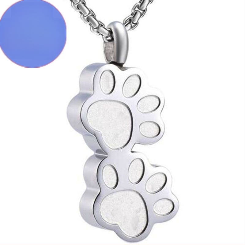 Europoje ir Amerikoje populiarūs 316L nerūdijančio plieno kolonos formos augintinių pėdsakai, deimantais įterptas kvepalų buteliuko pakabukas, rūdos karstas, atminimo ženklas