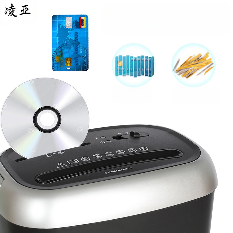 Lingya Cd210P salauzta diska karte Pārrobežu biroja mājas konfidencialitāte Elektriskā smalcinātāja avota rūpnīcas vairumtirdzniecība