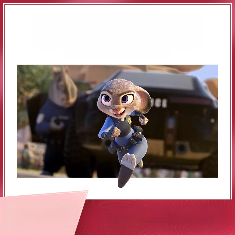 Проста метална анти-светлинна завеса 60 инча 70 инча 80 инча 90 инча 100 инча 120 инча сгъваема хартиена тръбна завеса проектор