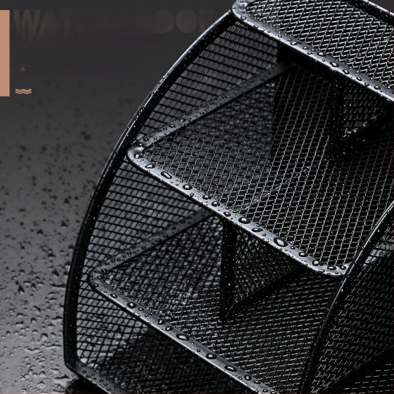 Deli 9200 daudzfunkcionāls pildspalvu turētāja uzglabāšanas kaste pildspalvu turētājs metāla sieta pildspalvu turētājs biroja piederumiem