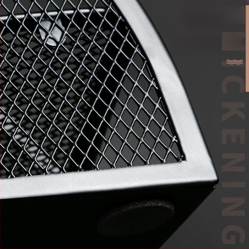 Deli 9200 daudzfunkcionāls pildspalvu turētāja uzglabāšanas kaste pildspalvu turētājs metāla sieta pildspalvu turētājs biroja piederumiem