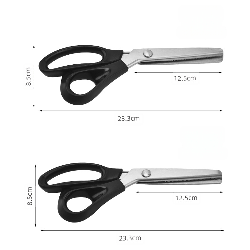 laos hulgimüügis hambariidest käärid kolmnurksed koerahammaste sakilised rätsepa käärid käsitsi pitsist käärid kaarlaine käärid