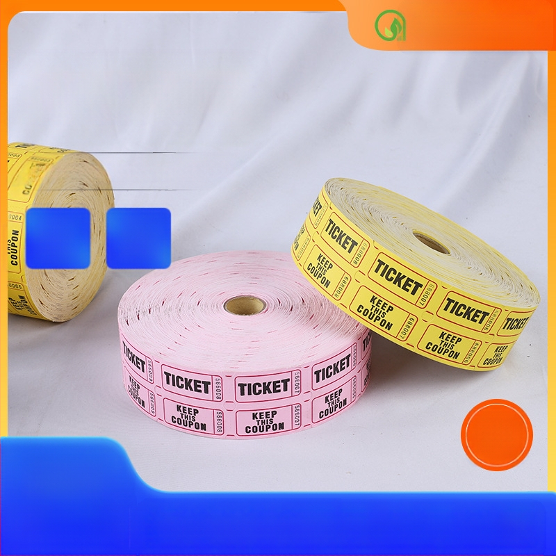 Tootjad toodavad kokkupandavaid mängupiletite rulle, järjekorranumbritega piletipaberit, loteriipileteid