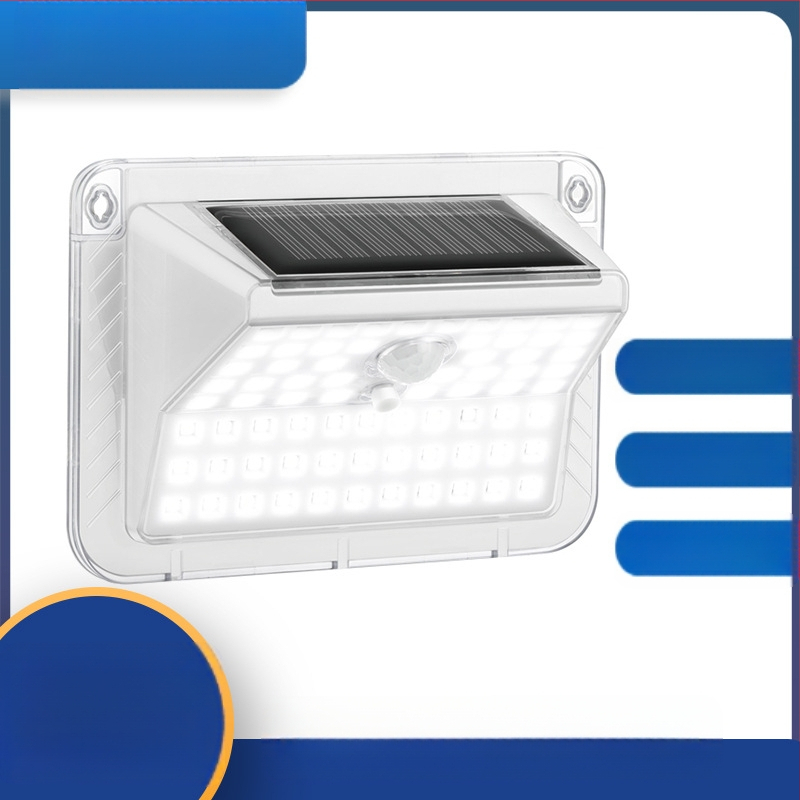 Kuum müük 2023 uus LED päikeseenergial töötav veekindel induktsioonlamp välistingimustes kasutatav sisehoovi seinalamp LED päikeseenergial töötav COB seinalamp