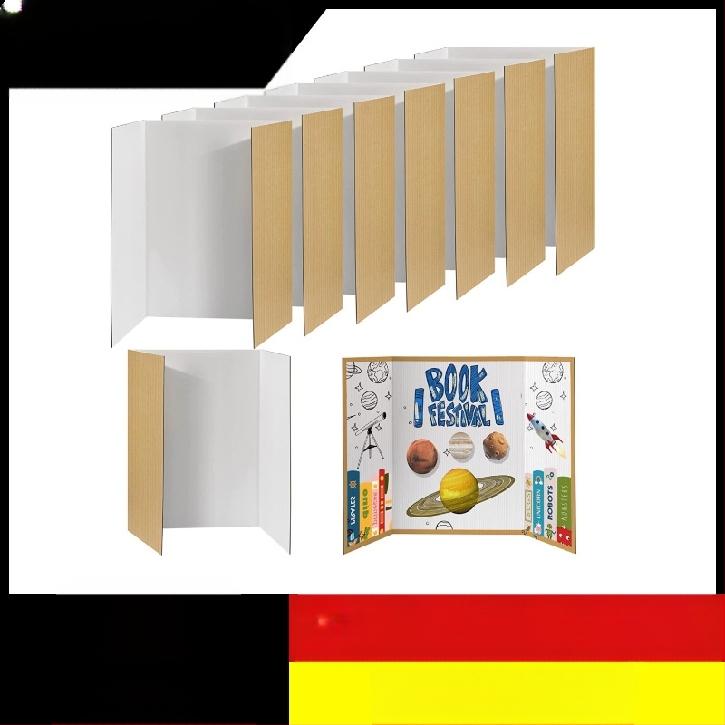 70% allahindlust kõvale valgele plakatiplaadile teadusnäituste kooliprojektide ja ärinäituste tarbeks