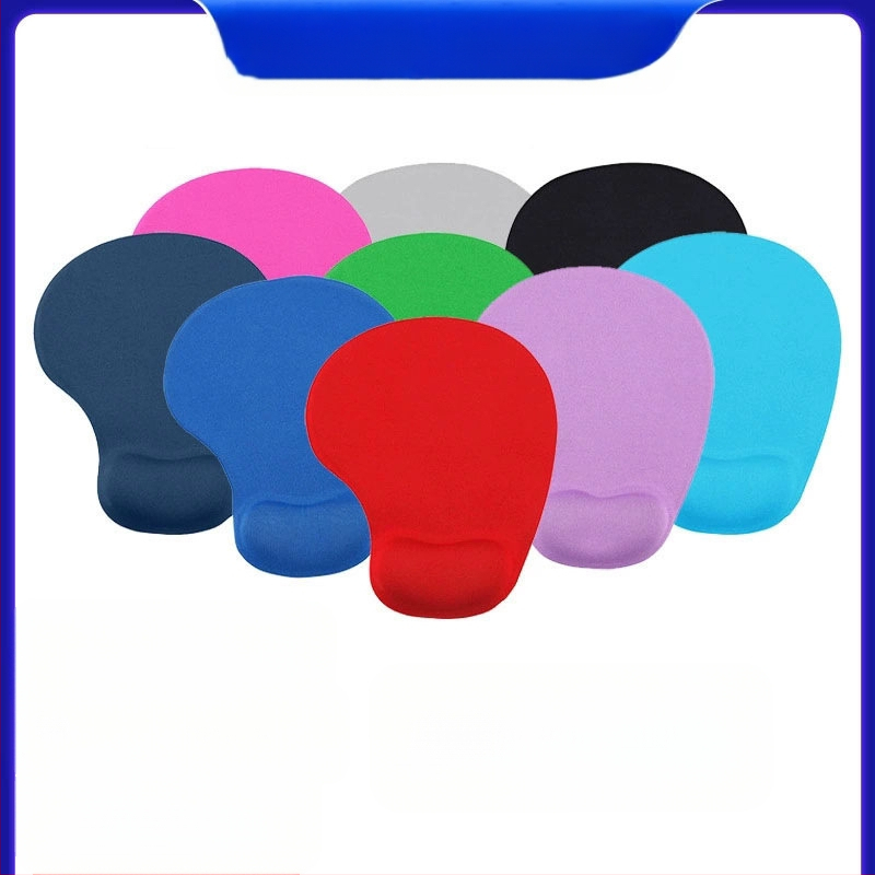 Tiesioginio gamyklinio pardavimo riešo pelės kilimėlis Riešo atrama Neslystantis silikoninis lėtai atsigaunantis darbalaukio kilimėlis Biuro specialus pelės kilimėlis