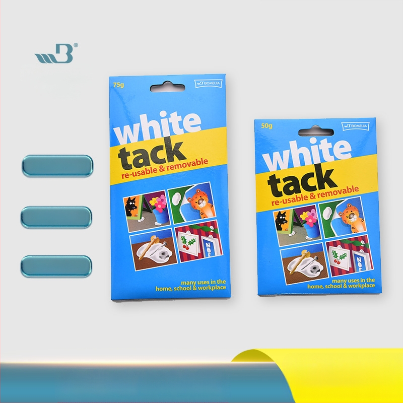 Baltas sandarinimo molis, atsparus vandeniui, lipnus, dėžutėje, buitinis, be pėdsakų, atsparus ugniai, molis, gamintojas, didmeninė prekyba.