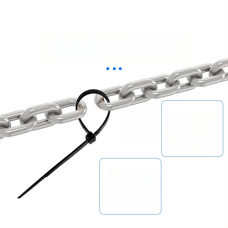 Αυτοασφαλιζόμενα δεματικά καλωδίων από νάιλον, ιμάντες καλωδίωσης, πλαστικοί ιμάντες δεσίματος, ιμάντες διαχείρισης καλωδίων, δεματικά καλωδίων για σκύλους στραγγαλισμού, αντοχή σε υψηλές θερμοκρασίες