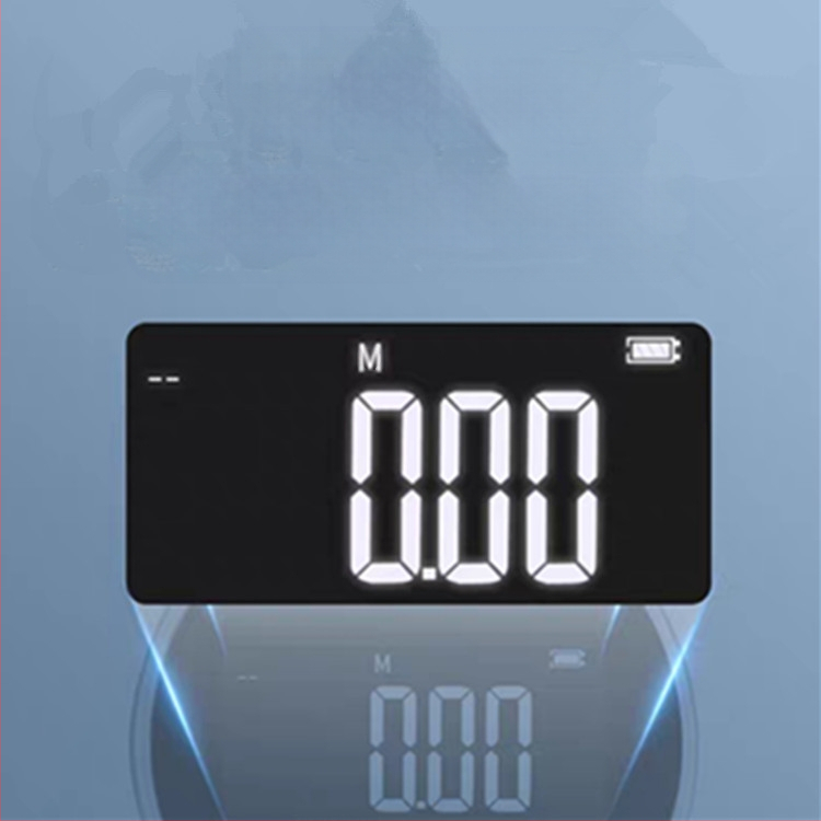 Fanyu elektrooniline digitaalne näidikrulljoonlaud Radiaansilindriline kumer pind sirge näoga ebakorrapärase pinnaga multifunktsionaalne mõõtejoonlaud