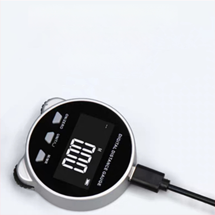 Fanyu elektrooniline digitaalne näidikrulljoonlaud Radiaansilindriline kumer pind sirge näoga ebakorrapärase pinnaga multifunktsionaalne mõõtejoonlaud