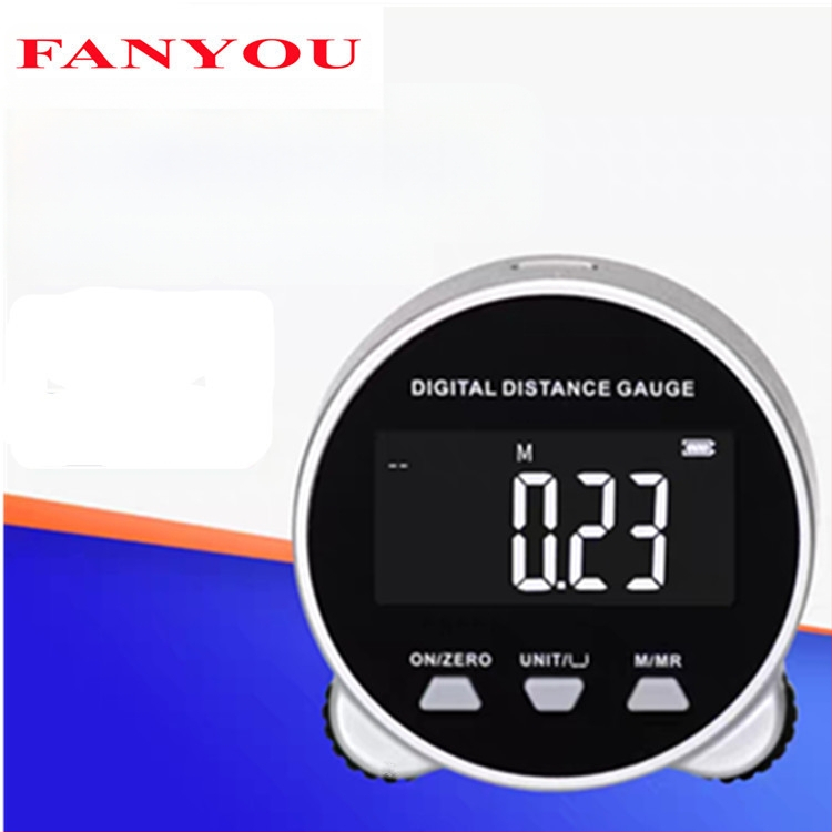 Fanyu elektrooniline digitaalne näidikrulljoonlaud Radiaansilindriline kumer pind sirge näoga ebakorrapärase pinnaga multifunktsionaalne mõõtejoonlaud