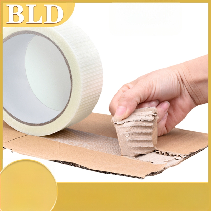 Ruudukujuline klaaskiust lint hallituse elektriseadmete fikseeritud pakendi kiudliim jälgi ei oma ühepoolne triibuline kiudlintlint