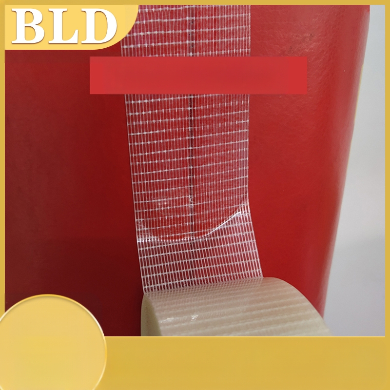Ruudukujuline klaaskiust lint hallituse elektriseadmete fikseeritud pakendi kiudliim jälgi ei oma ühepoolne triibuline kiudlintlint