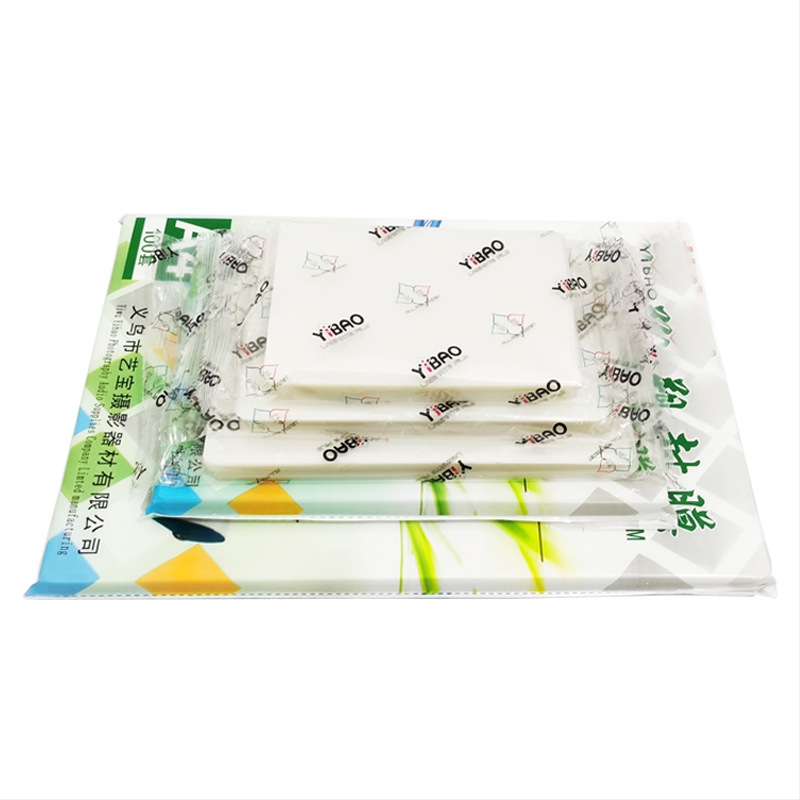 Tootjad tarnivad otse Yibao kile 3 tolli 4 tolli 5 tolli 6 tolli 7 tolli 8 tolli 10 tolli A4 kaitsekile kile fotofilmi