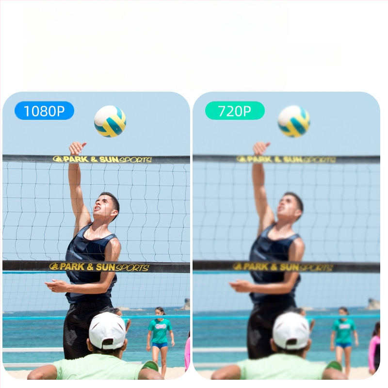 Nauja tarpvalstybinė kamera A8 naminių gyvūnėlių kamera HD Wifi stebėjimas dviračių kišenėje ant galvos tvirtinama kamera gamykloje