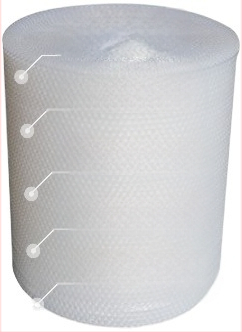 Tehase kohandatud mullkile ekspresspakend purunemiskindel rõhuvastane pakkematerjal pakkekile hulgimüügi ühekihiline mullkile