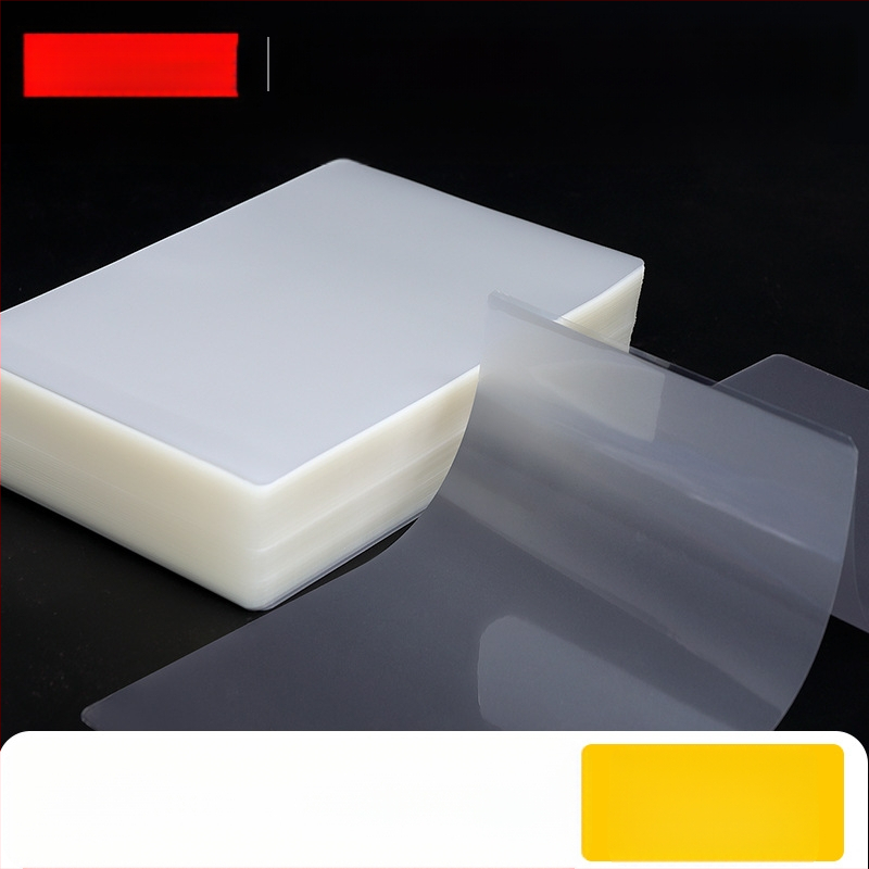 Plastikust sulgemiskile 6-tolline 5-tolline 7-tolline A4 lamineerimiskile 4R kaardikaitsekile 4-tolline A6 lamineerimiskile A3 plastmassist sulgemismasina kile 7C8 siid 8C