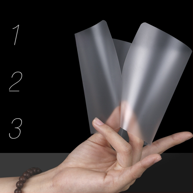 Plastikust sulgemiskile 6-tolline 5-tolline 7-tolline A4 lamineerimiskile 4R kaardikaitsekile 4-tolline A6 lamineerimiskile A3 plastmassist sulgemismasina kile 7C8 siid 8C