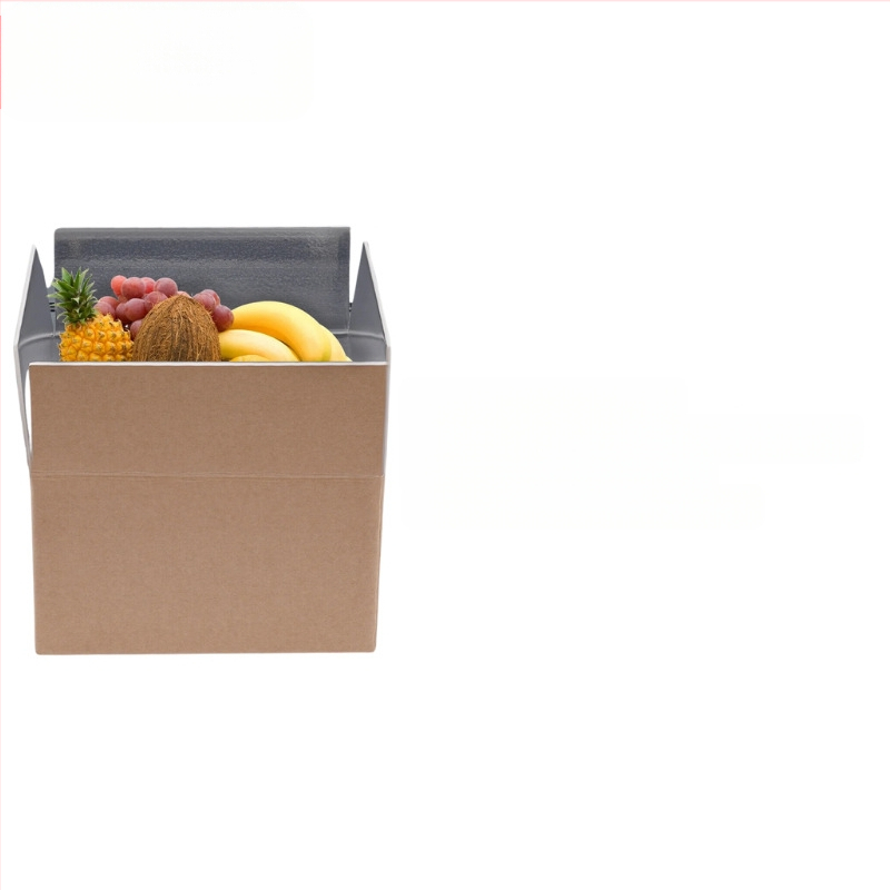 Изолация Алуминиево фолио Картон Морски дарове Зеленчуци Прясно месо Студена верига Експресна логистика Кутия от пяна Сгъваем Цветен печат Персонализиране