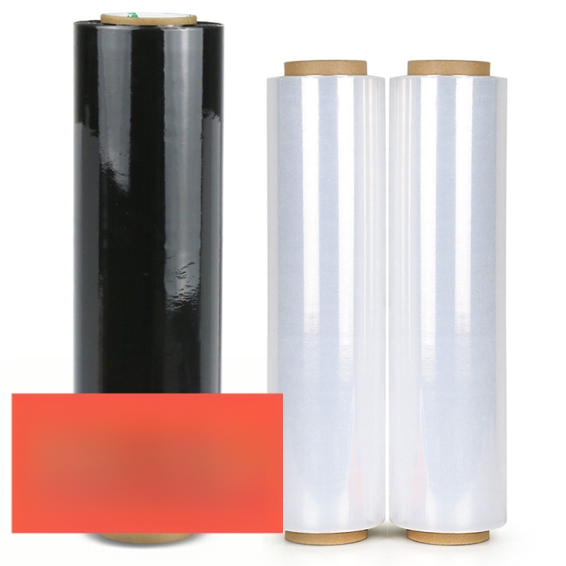 Производители на стреч фолио, Промишлено стреч фолио, Търговско фолио за едро на едро със защитно фолио, Опаковъчно фолио, PE стреч фолио на едро