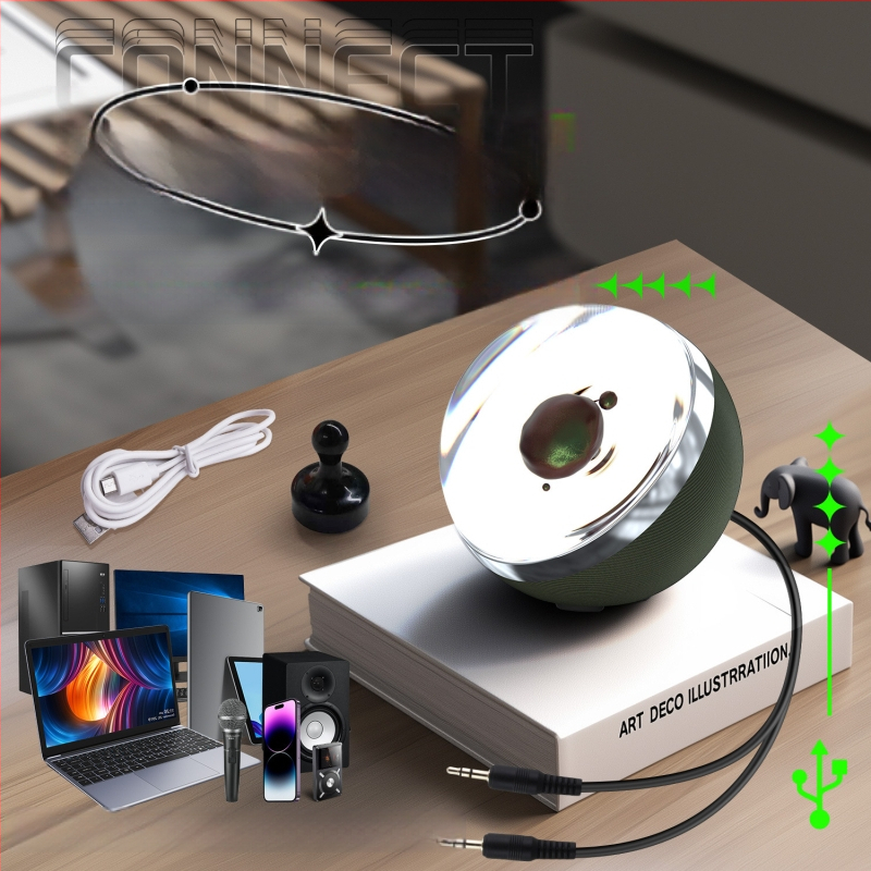 Uus maagiline magnetilise vedeliku pikap dekompressiooni artefakt loomingulised kaunistused magamistoa väärtuslik kaasaskantav atmosfääri pikap lamp