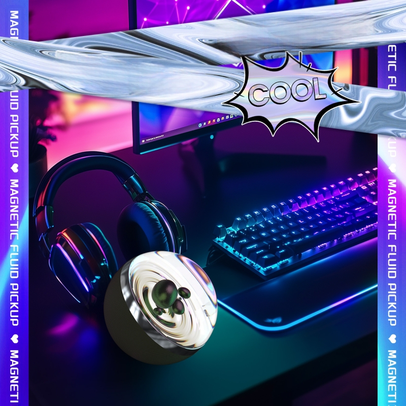 Uus maagiline magnetilise vedeliku pikap dekompressiooni artefakt loomingulised kaunistused magamistoa väärtuslik kaasaskantav atmosfääri pikap lamp