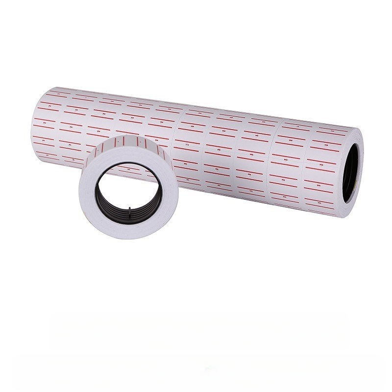 MX-5500 egysoros fehér árpapír, speciális árpapír árazógéphez, öntapadós címkepapír