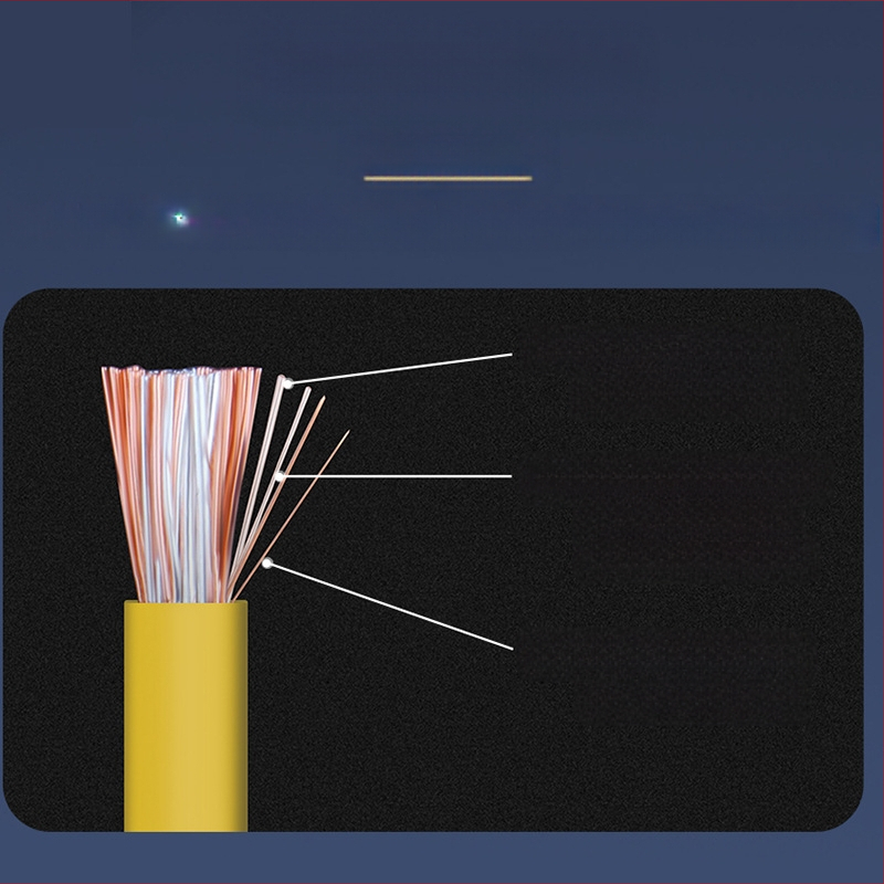 YYTCG kõlariliini palavikuklassi heliliin monokristallvask hõbetatud kõlarivõimendi puhas vask hifi heliliin hajutatud joon