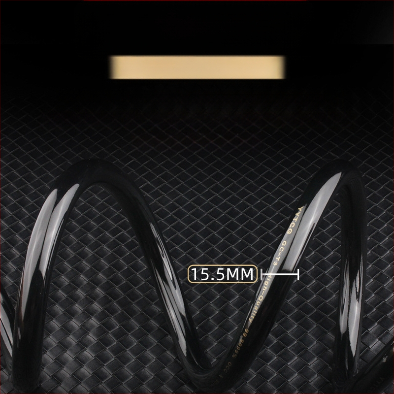 YYTCG kõlariliini palavikuklassi heliliin monokristallvask hõbetatud kõlarivõimendi puhas vask hifi heliliin hajutatud joon