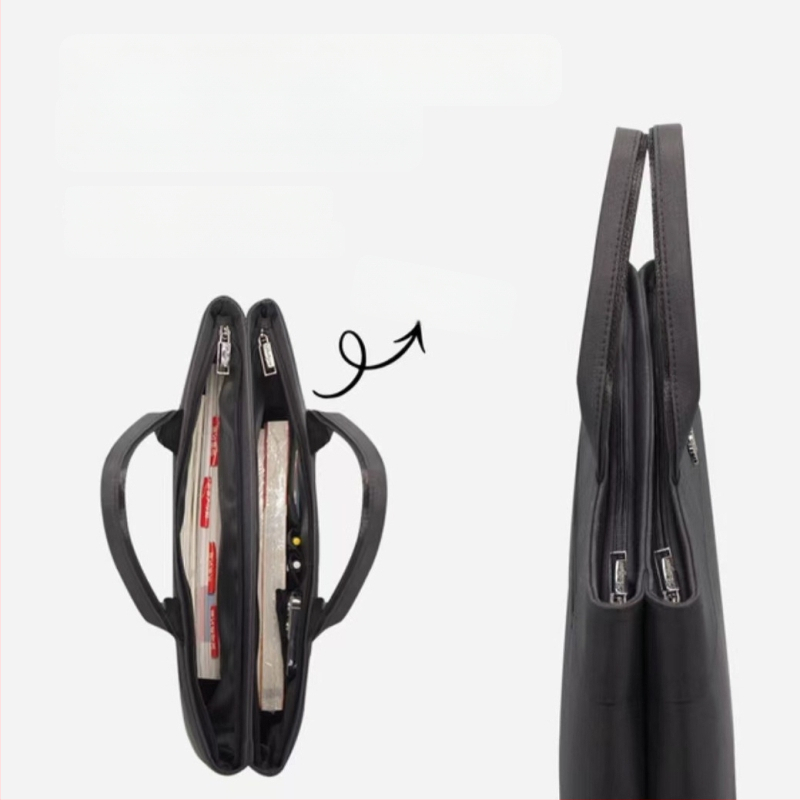 Deshigao D-9131 käekott, ärireisikott, meeste ärikott, veekindel kaasaskantav lukuga portfell