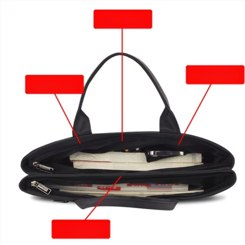 Deshigao D-9131 käekott, ärireisikott, meeste ärikott, veekindel kaasaskantav lukuga portfell