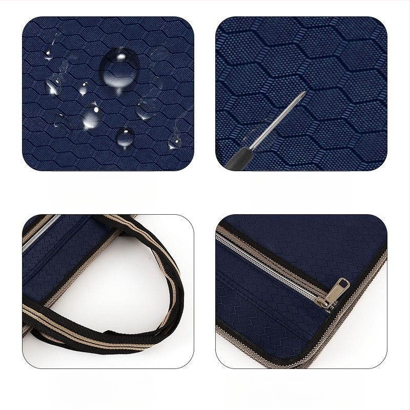 Spot Satchel Veekindel Oxfordi riidest laiendatud failikott Kahekihiline failikott Suure mahutavusega failikott