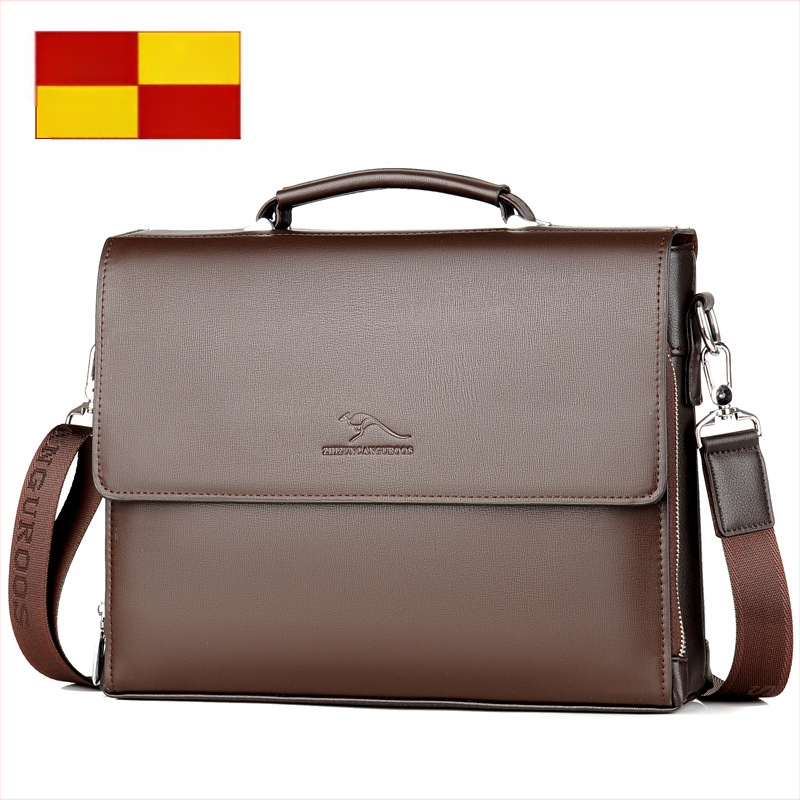 Tudi Kangaroo határokon átnyúló ellátás férfi táska kézitáska válltáska keresztpántos üzleti aktatáska férfi hátizsák kézitáska 1805