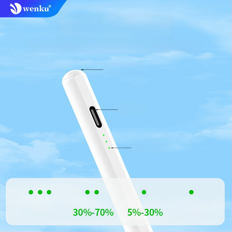 pliiats kiirlaadimine ipadpliiats õunapliiats puutetundliku ekraaniga pliiats lameda puutetundliku ekraani jaoks magnetiline mahtuvuslik pliiats ipadpliiats