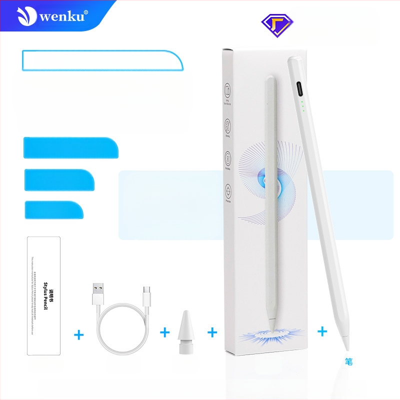 pliiats kiirlaadimine ipadpliiats õunapliiats puutetundliku ekraaniga pliiats lameda puutetundliku ekraani jaoks magnetiline mahtuvuslik pliiats ipadpliiats