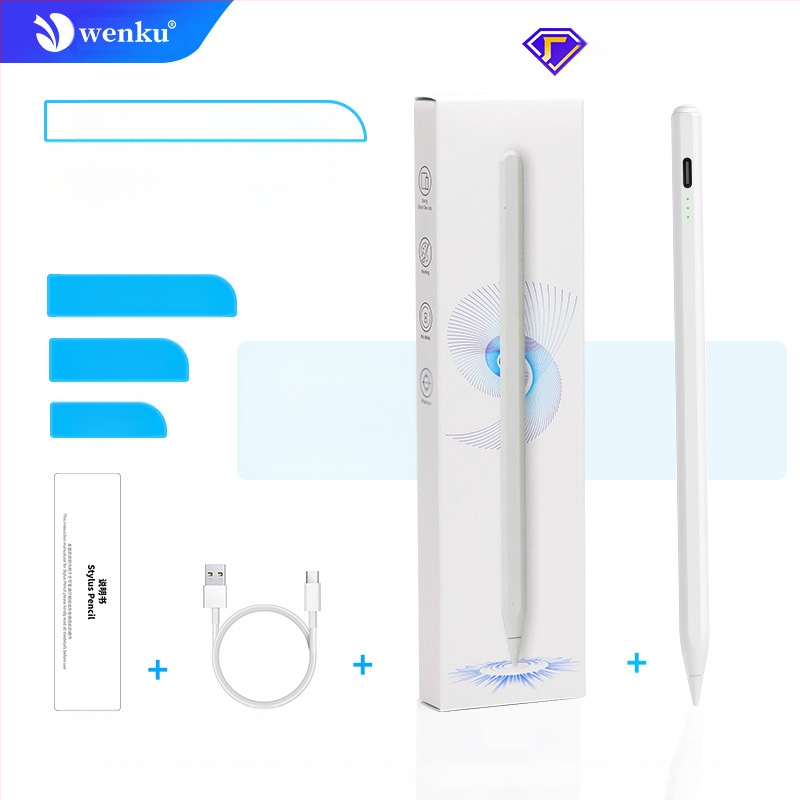 pliiats kiirlaadimine ipadpliiats õunapliiats puutetundliku ekraaniga pliiats lameda puutetundliku ekraani jaoks magnetiline mahtuvuslik pliiats ipadpliiats