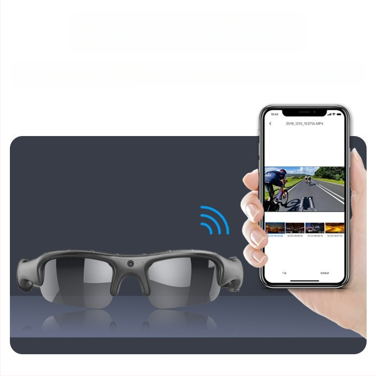 Välisportimiseks mõeldud jalgrattasõiduprillid WiFi-ga, pea külge kinnitatavad nutikad spordiprillid, multifunktsionaalsed kaamera- ja fotoprillid