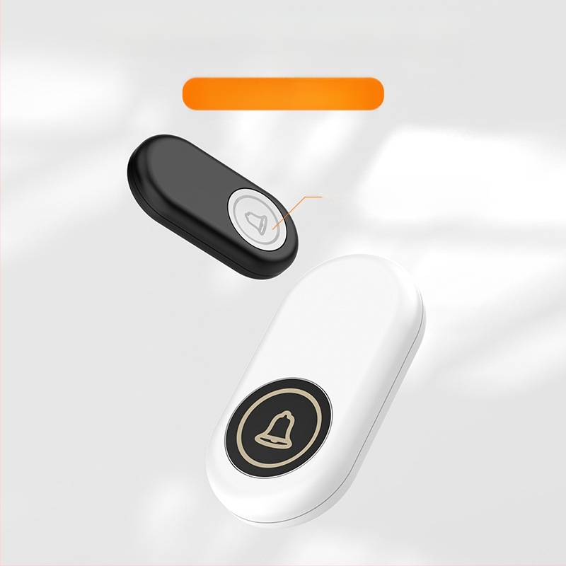 Vana mehe uksekell koduseks kasutamiseks intelligentne elektrooniline uksekell kaasaskantav pikamaa traadita kõneseade