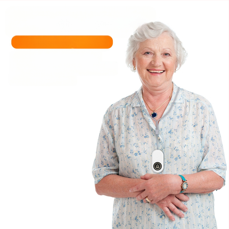 Vana mehe uksekell koduseks kasutamiseks intelligentne elektrooniline uksekell kaasaskantav pikamaa traadita kõneseade