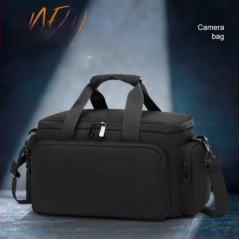 20024 uus kaasaskantav kaamerakott otse tehasest kaasaskantav paksendatud suure mahutavusega peegelkaamera kullerkott