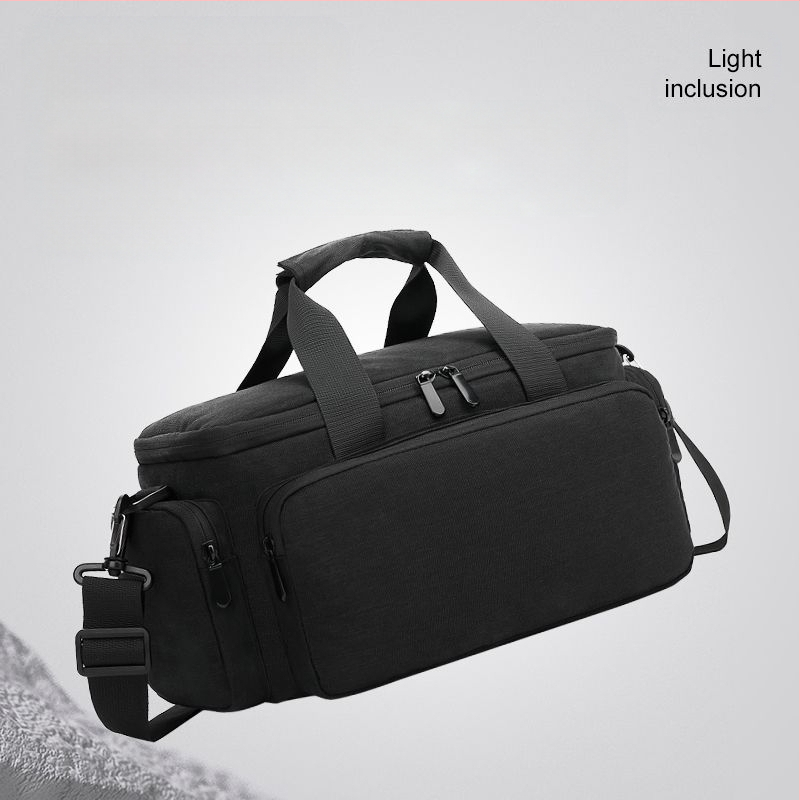 20024 uus kaasaskantav kaamerakott otse tehasest kaasaskantav paksendatud suure mahutavusega peegelkaamera kullerkott