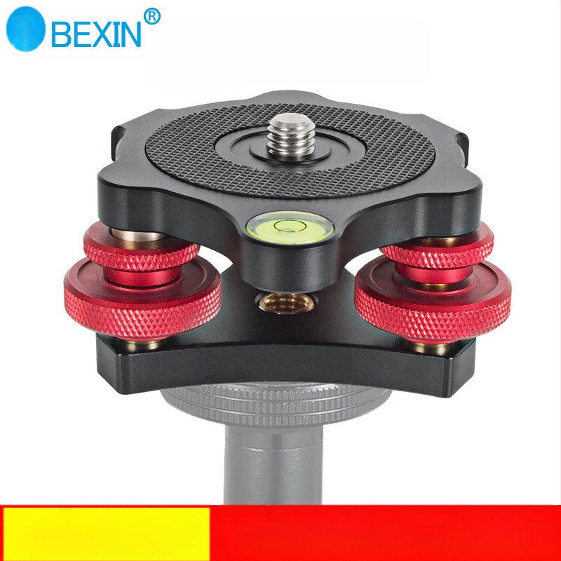 Bexin peegelkaamera kalde- ja pöördealus, statiiv, horisontaalselt reguleeritav iste, kolmesuunaline alumiiniumsulamist nurga peenhäälestus, istmepunkt