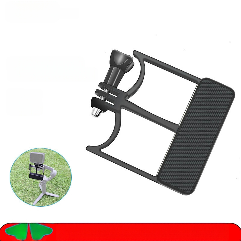 Sobib OSMO7P/7/6 mobiiltelefoni pan-tilt adapterile Action5 adapterile GoPro13 pan-tilt splint