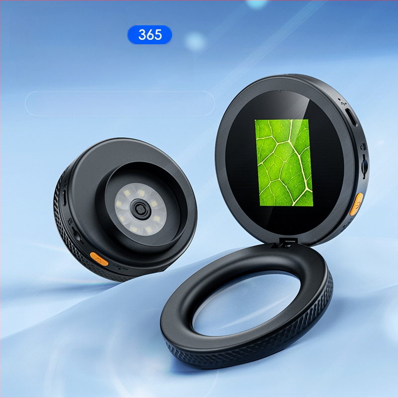 2025 m. naujo produkto nešiojamas kišeninis sulankstomas skaitmeninis mikroskopas, 500 kartų automatinio fokusavimo elektroninis didintuvas