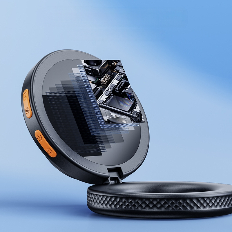 2025 m. naujo produkto nešiojamas kišeninis sulankstomas skaitmeninis mikroskopas, 500 kartų automatinio fokusavimo elektroninis didintuvas