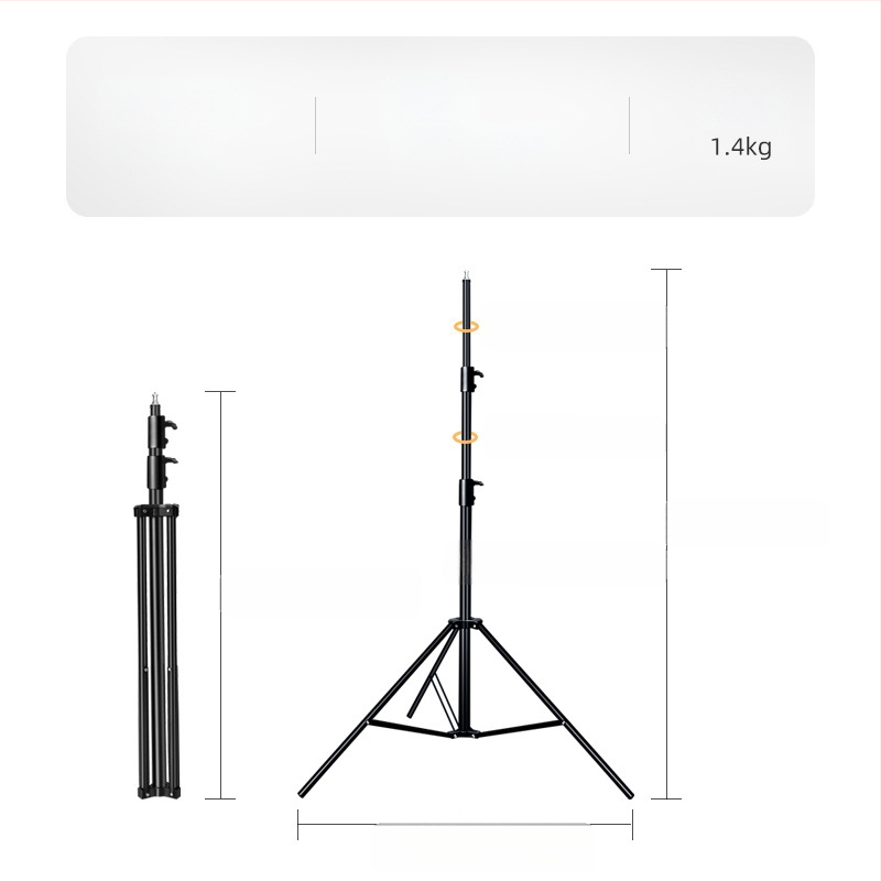 2,8 m fotolambihoidik julge stuudio filmi- ja telelambihoidik ristklamber taustaraam reaalajas täitevalgus statiiv