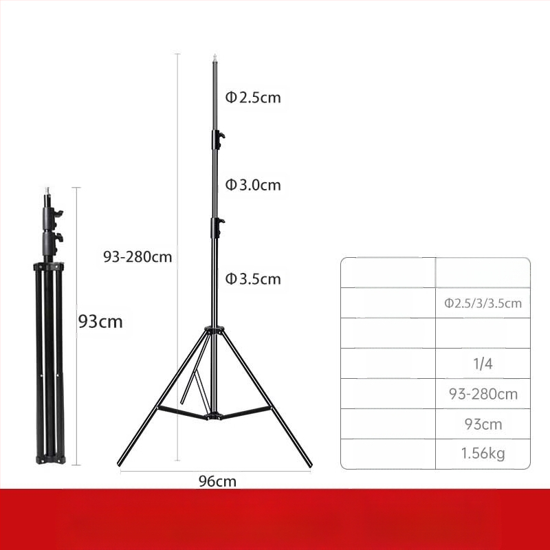 2,8 m fotolambihoidik julge stuudio filmi- ja telelambihoidik ristklamber taustaraam reaalajas täitevalgus statiiv