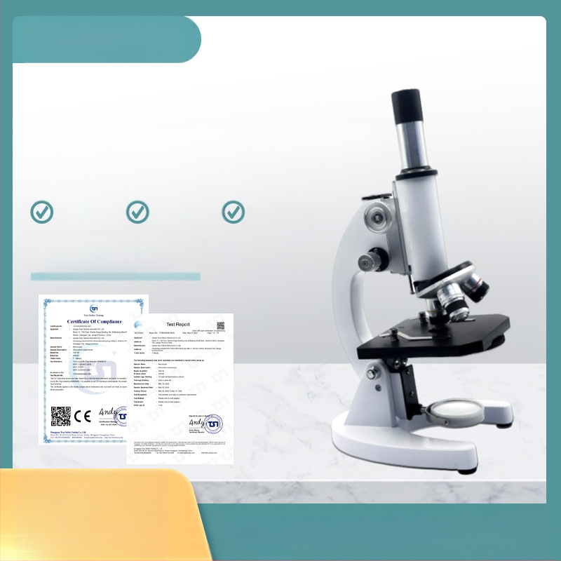 Piiriülene kuummüügis olev monokulaarne optiline mikroskoop XSP-02 populaarteaduslik kaasaskantava bioloogilise mikroskoobi allikatehas