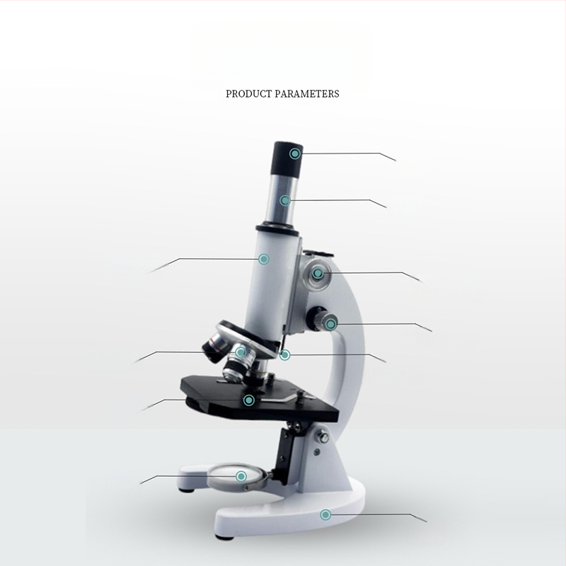 Piiriülene kuummüügis olev monokulaarne optiline mikroskoop XSP-02 populaarteaduslik kaasaskantava bioloogilise mikroskoobi allikatehas