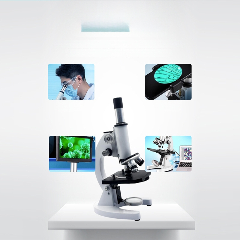 Piiriülene kuummüügis olev monokulaarne optiline mikroskoop XSP-02 populaarteaduslik kaasaskantava bioloogilise mikroskoobi allikatehas